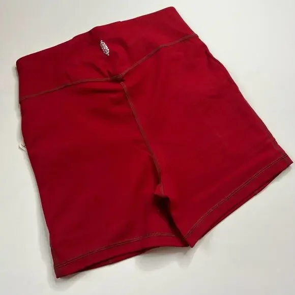 Free People Red Wave Rider Short - Picture 4 of 4